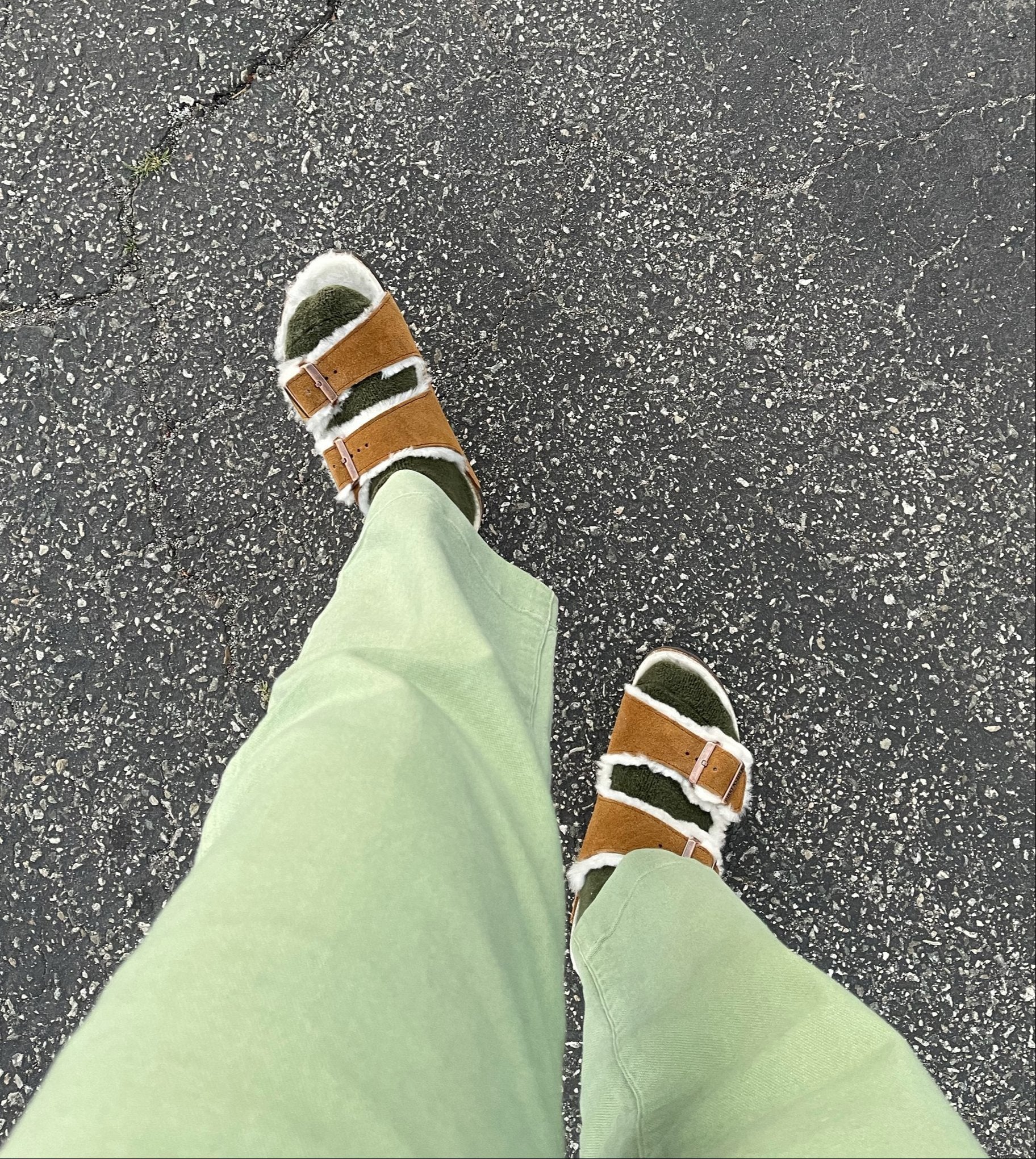 Chaussettes Nuage - Forêt